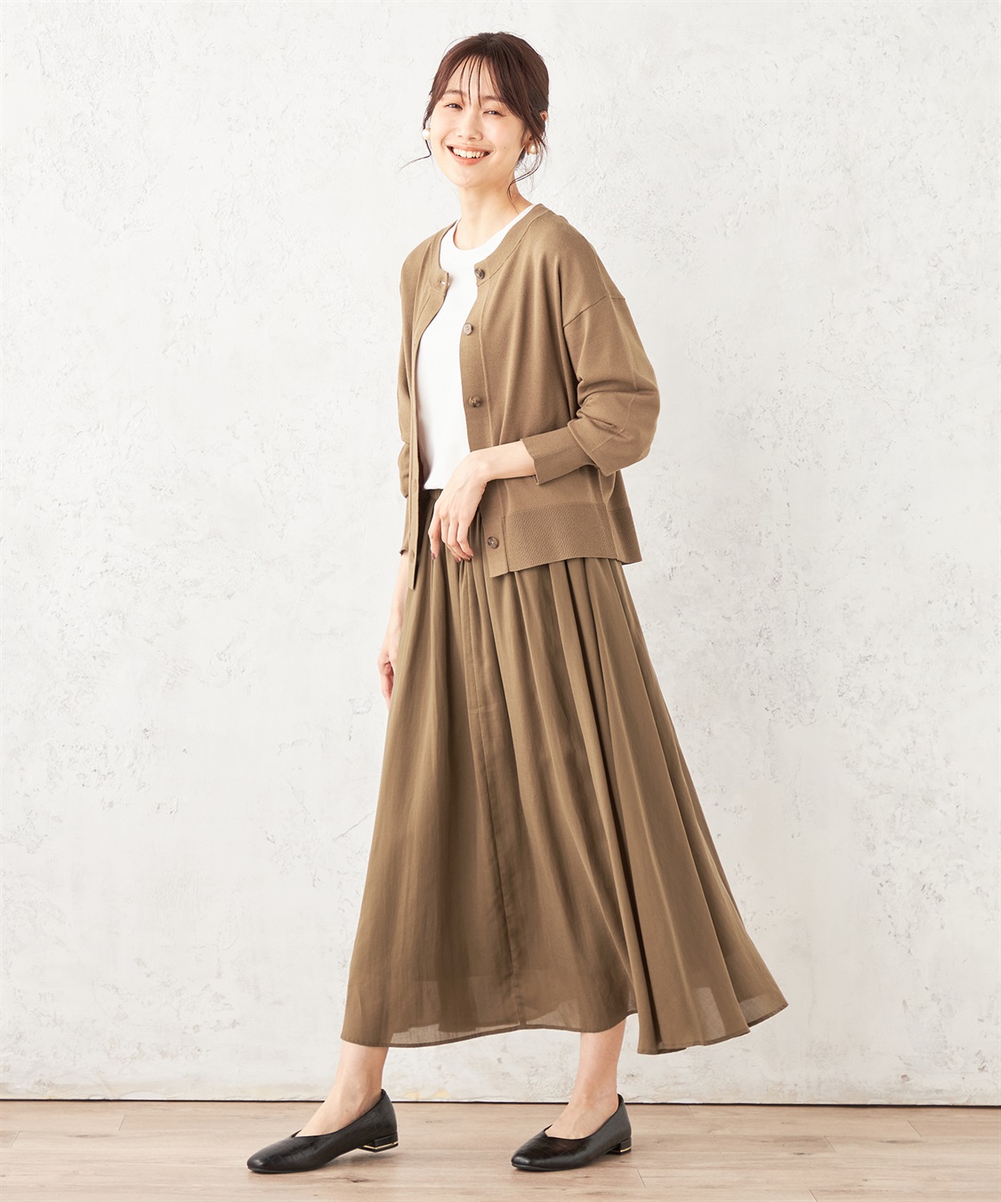 Petit Honfleur カーディガン_sub_19