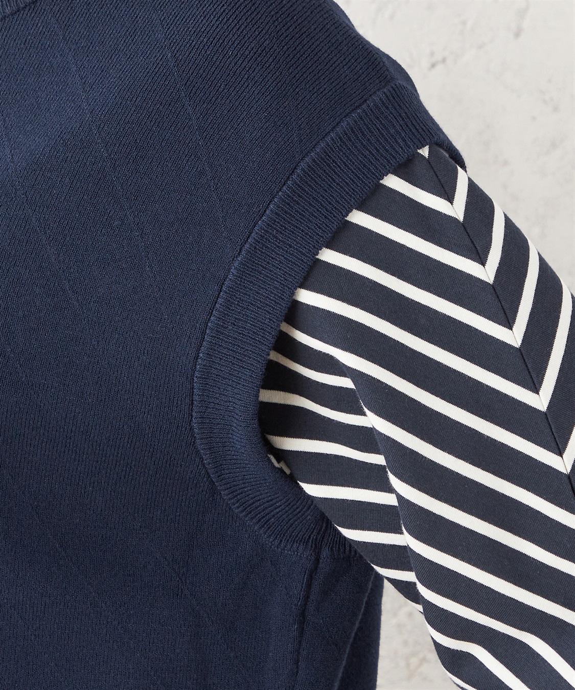 Petit Honfleur ニットベスト_sub_7