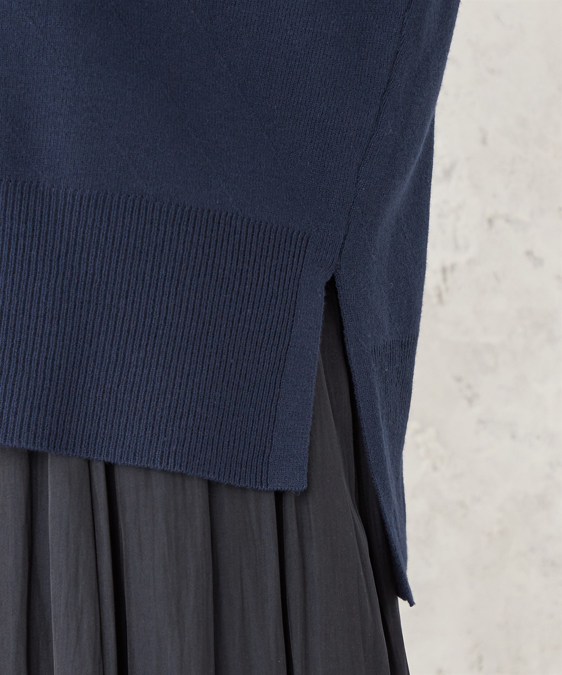 Petit Honfleur ニットベスト_sub_8