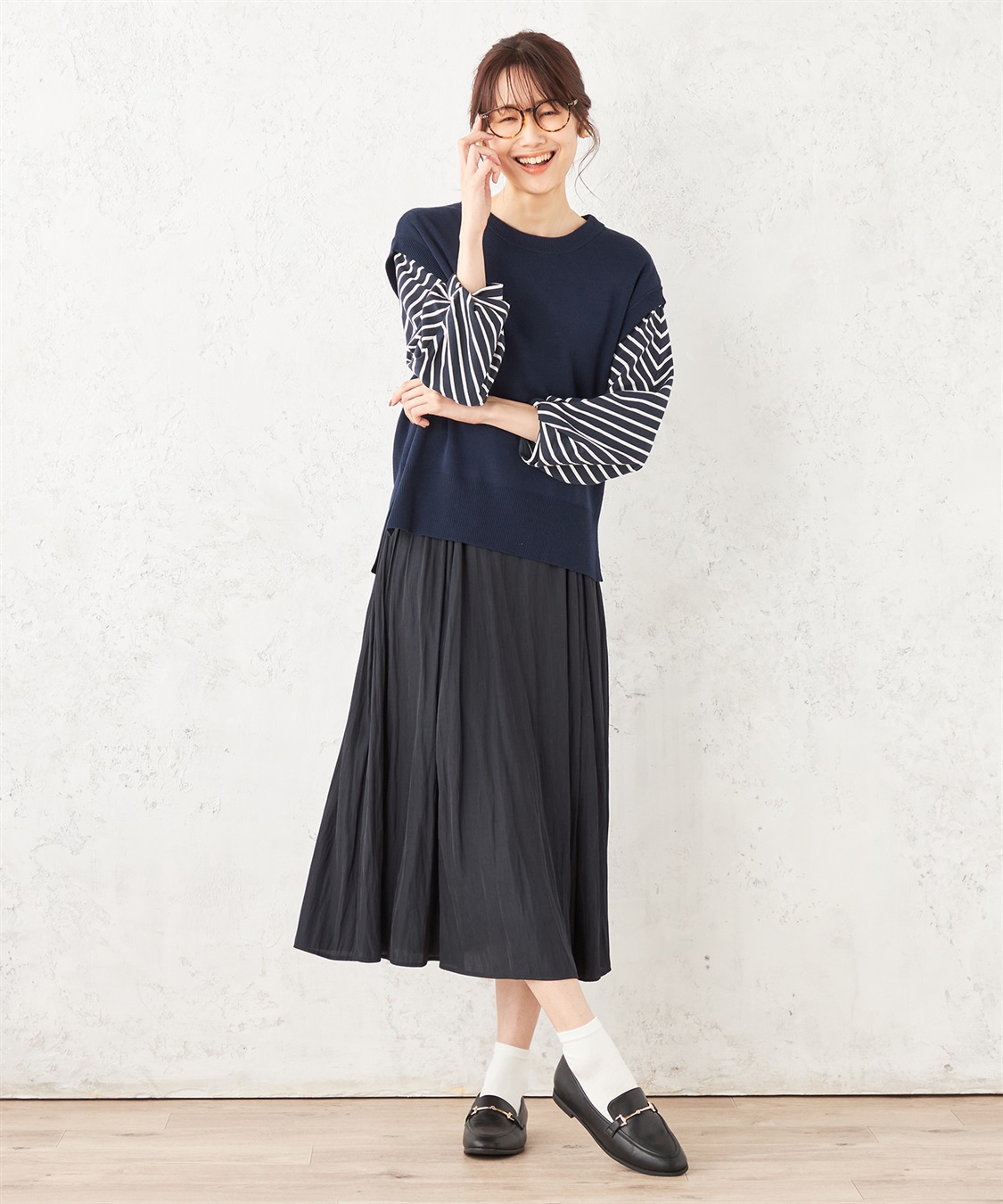 Petit Honfleur ニットベスト_sub_13