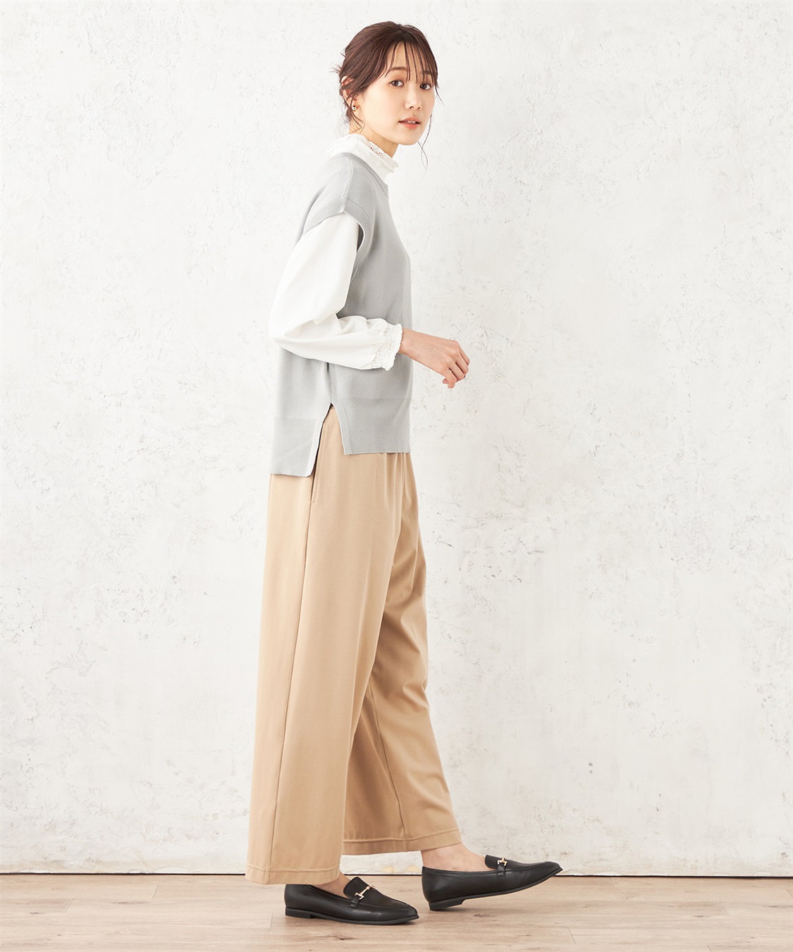 Petit Honfleur ニットベスト_sub_16