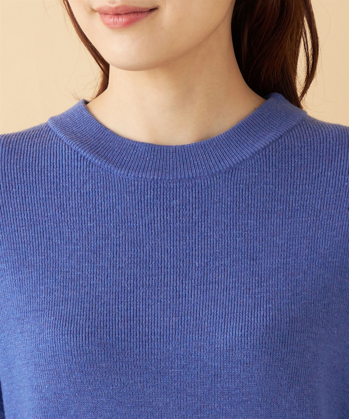 Petit Honfleur キルトスリーブニットプルオーバー_sub_3