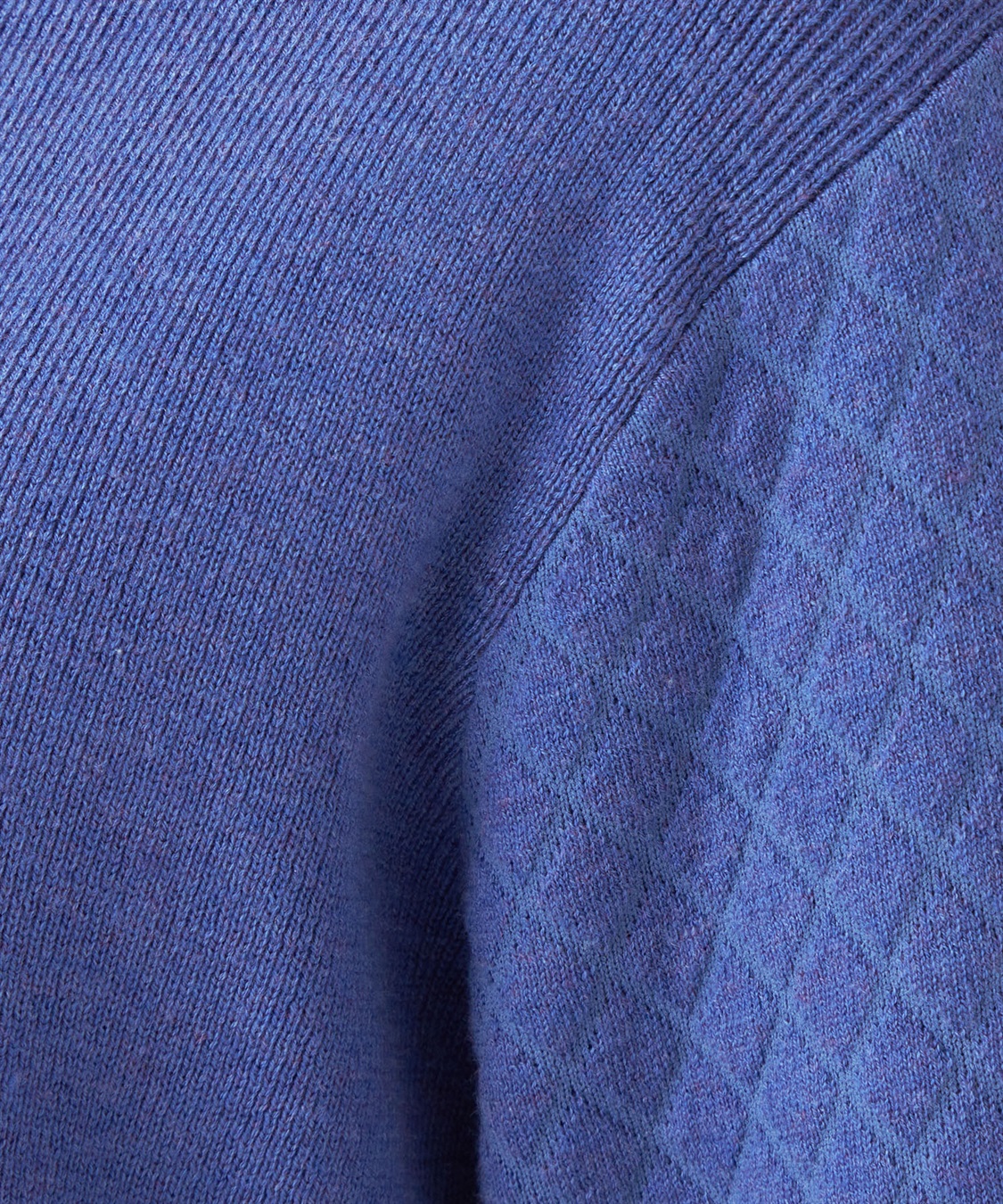 Petit Honfleur キルトスリーブニットプルオーバー_sub_6