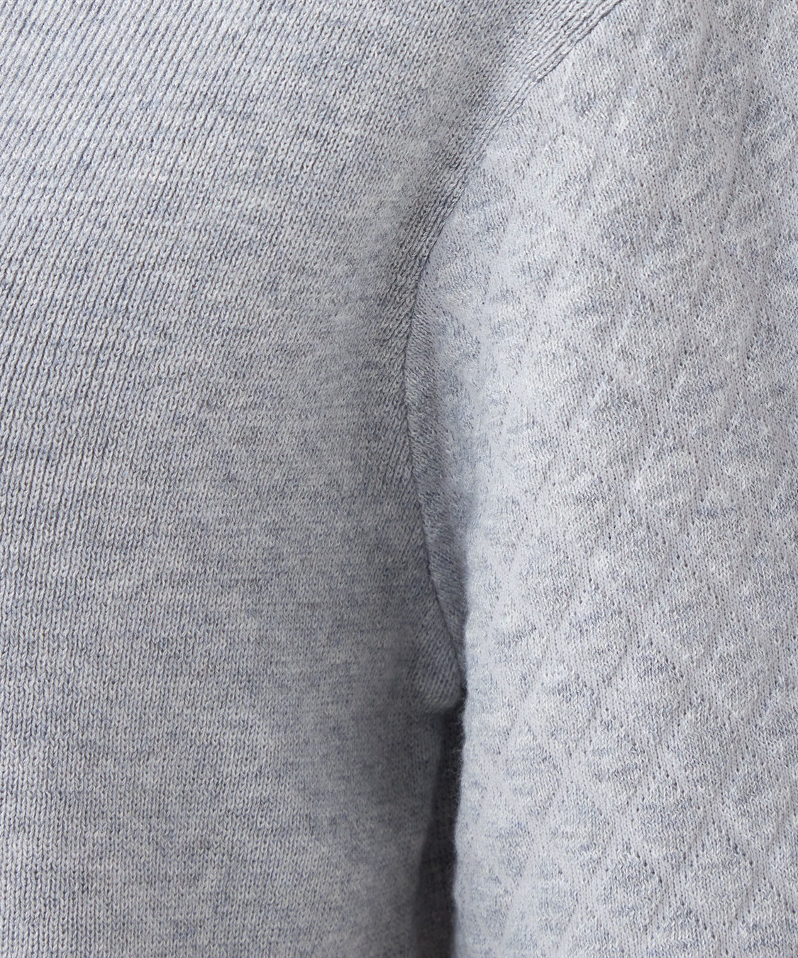 Petit Honfleur キルトスリーブニットプルオーバー_sub_7