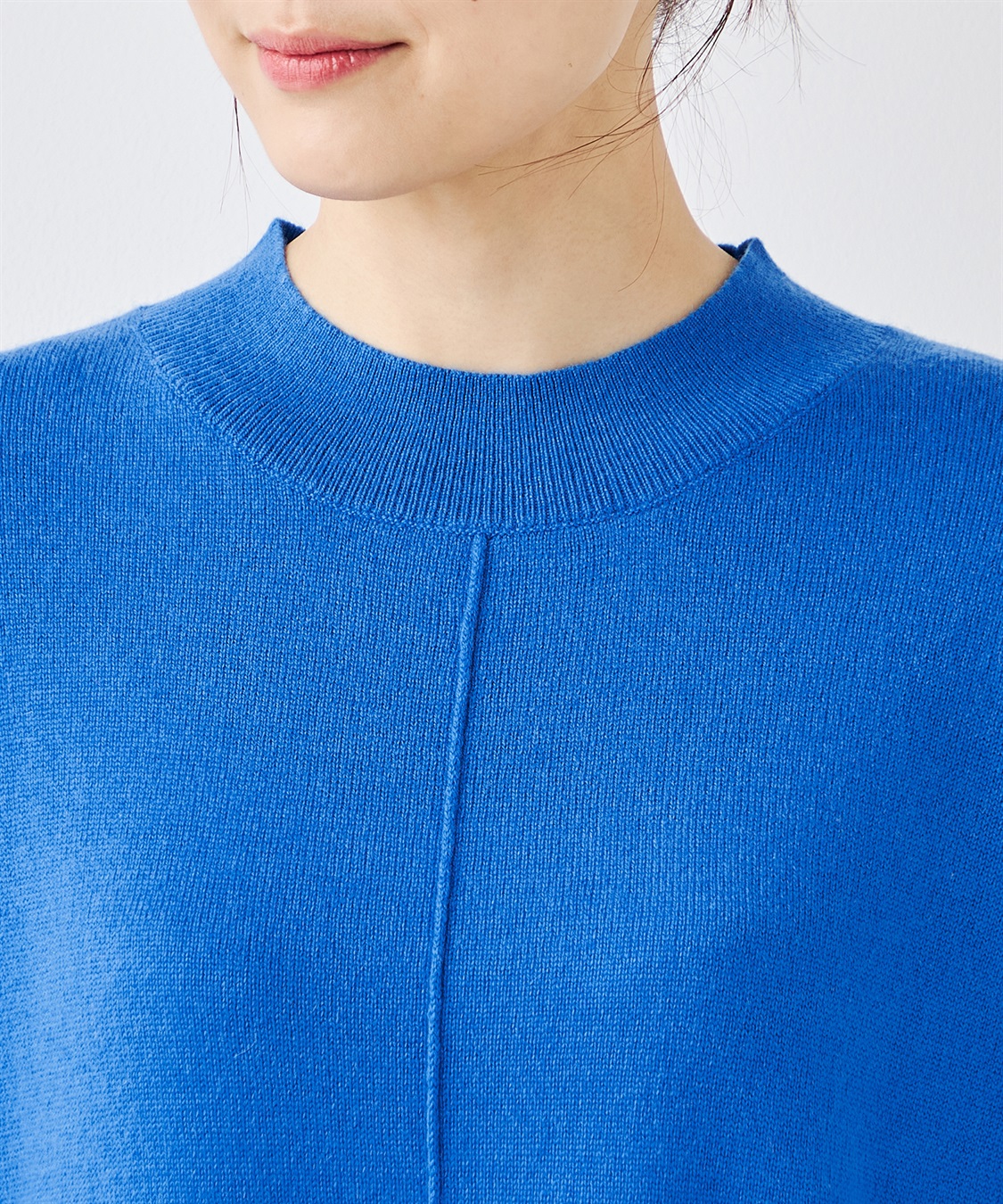 Petit Honfleur ウールカシミヤニットプルオーバー_sub_5