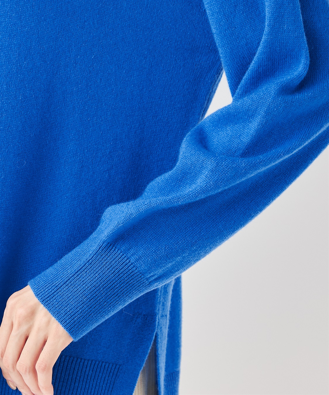 Petit Honfleur ウールカシミヤニットプルオーバー_sub_6