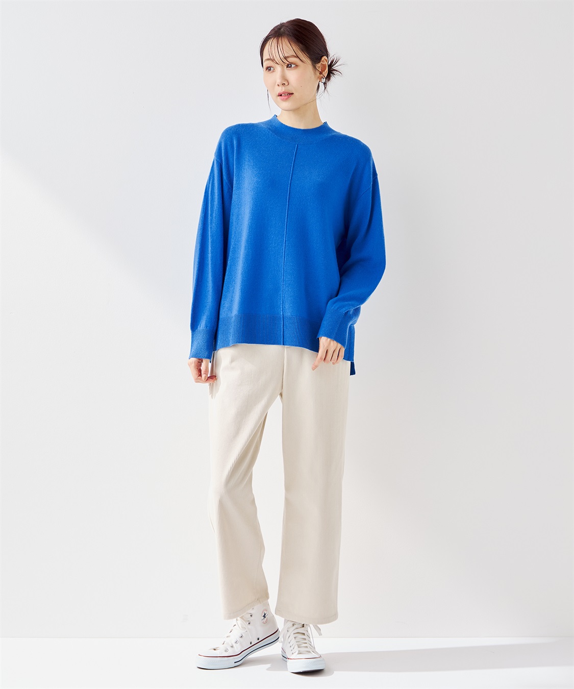 Petit Honfleur ウールカシミヤニットプルオーバー_sub_11