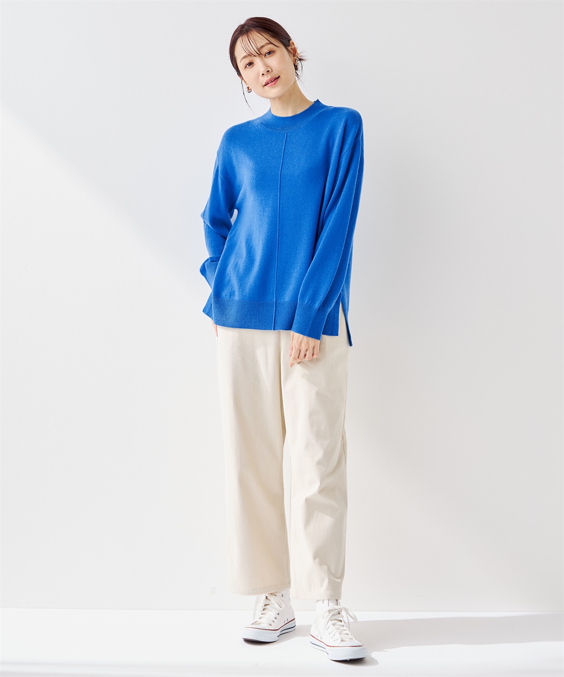 Petit Honfleur ウールカシミヤニットプルオーバー_sub_13