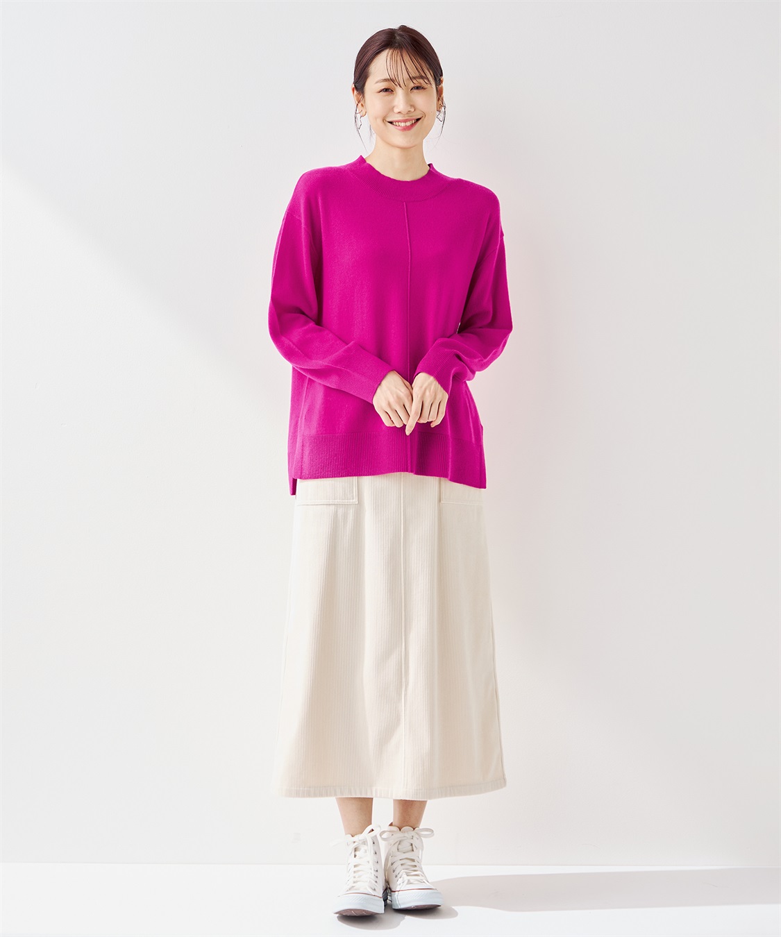 Petit Honfleur ウールカシミヤニットプルオーバー_sub_18