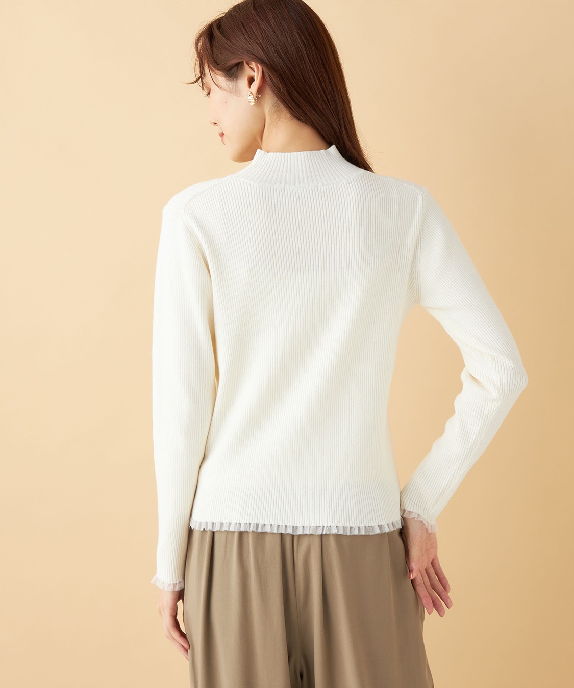 Petit Honfleur オーガンジー使いプルオーバー_sub_2