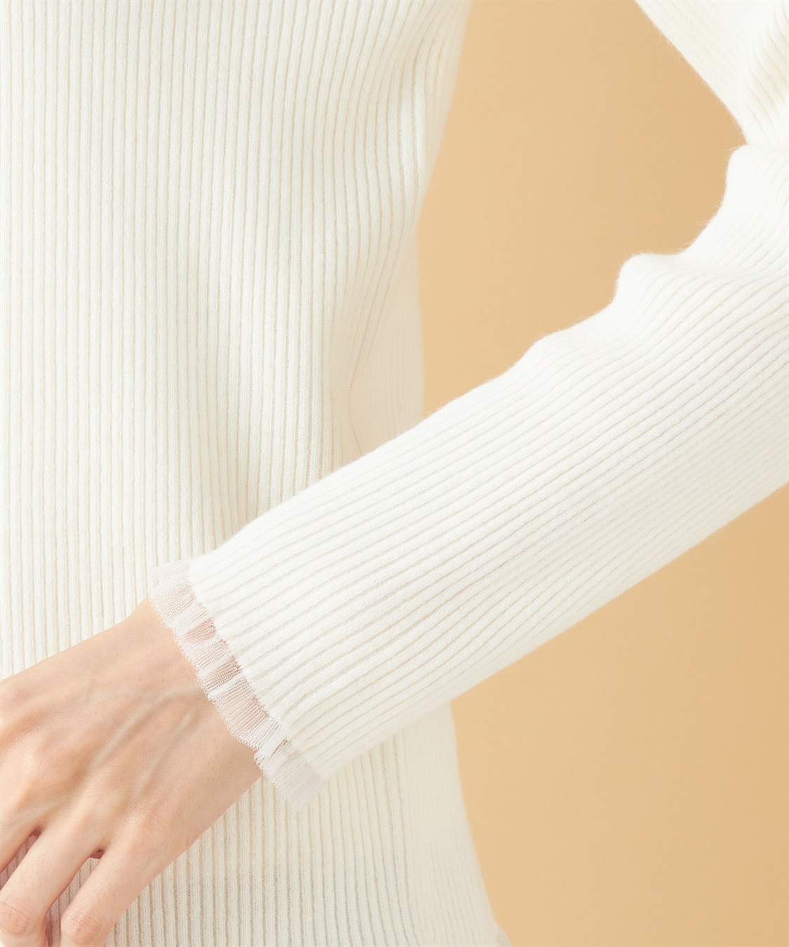 Petit Honfleur オーガンジー使いプルオーバー_sub_4