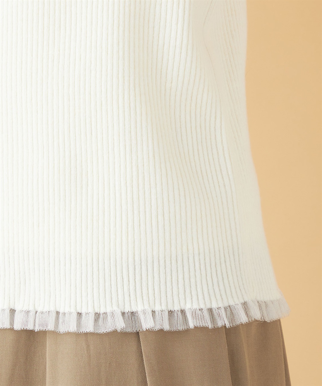 Petit Honfleur オーガンジー使いプルオーバー_sub_5