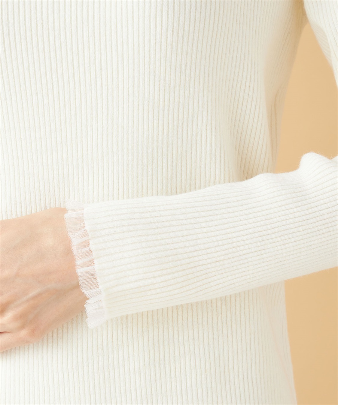 Petit Honfleur オーガンジー使いプルオーバー_sub_6