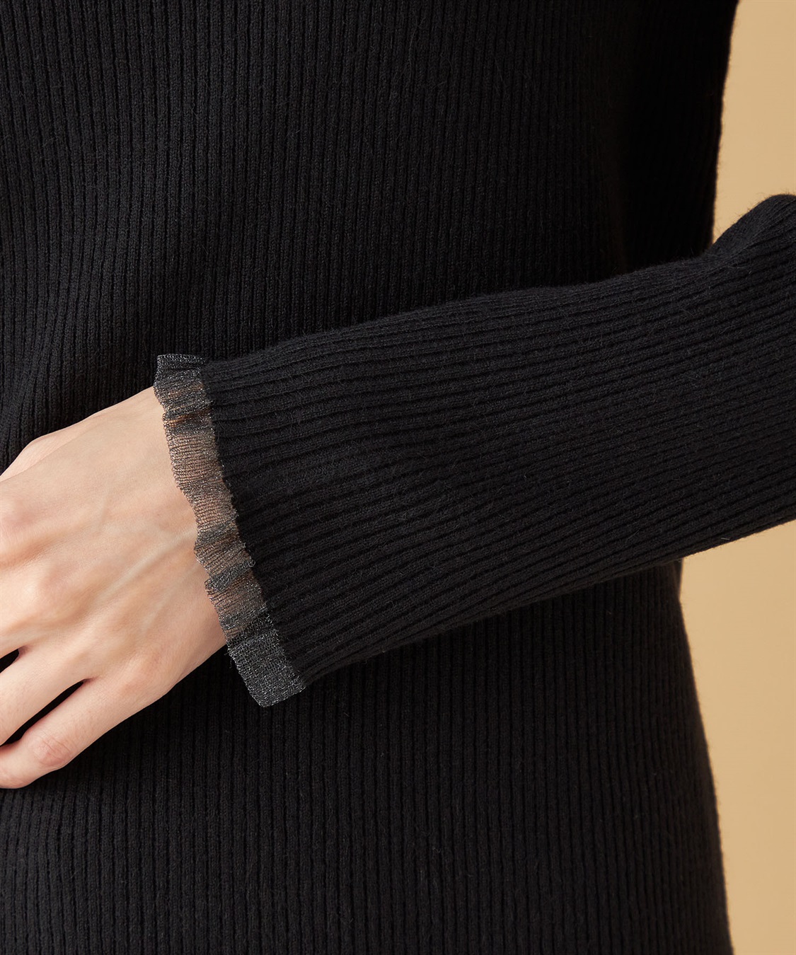 Petit Honfleur オーガンジー使いプルオーバー_sub_8