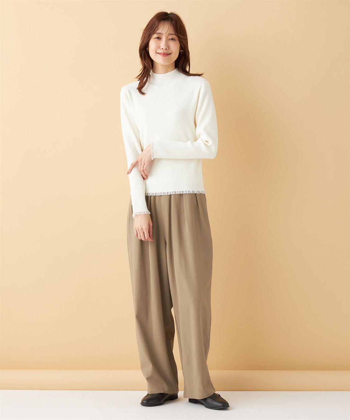 Petit Honfleur オーガンジー使いプルオーバー_sub_12