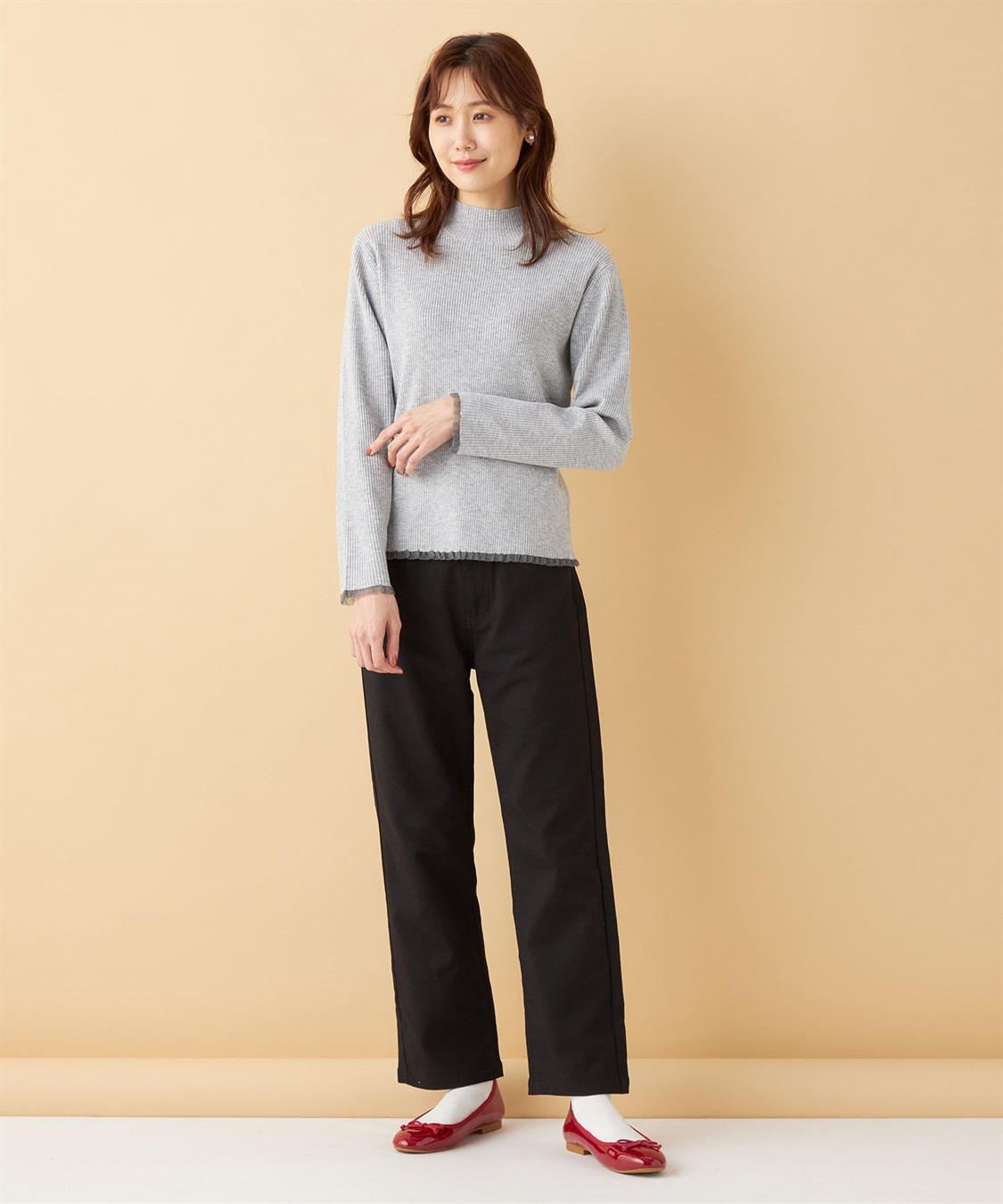 Petit Honfleur オーガンジー使いプルオーバー_sub_15