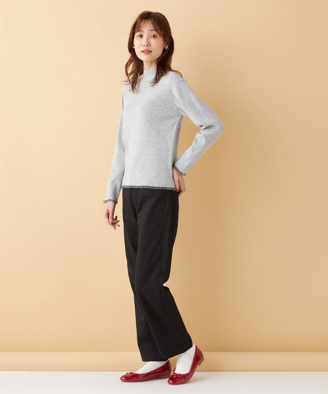 Petit Honfleur オーガンジー使いプルオーバー_sub_16