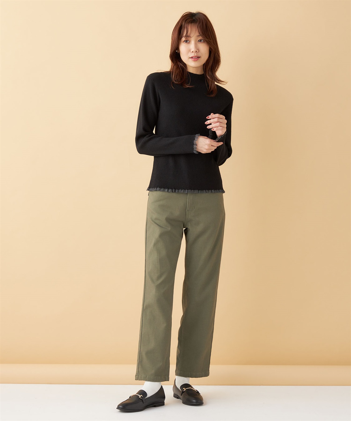 Petit Honfleur オーガンジー使いプルオーバー_sub_20