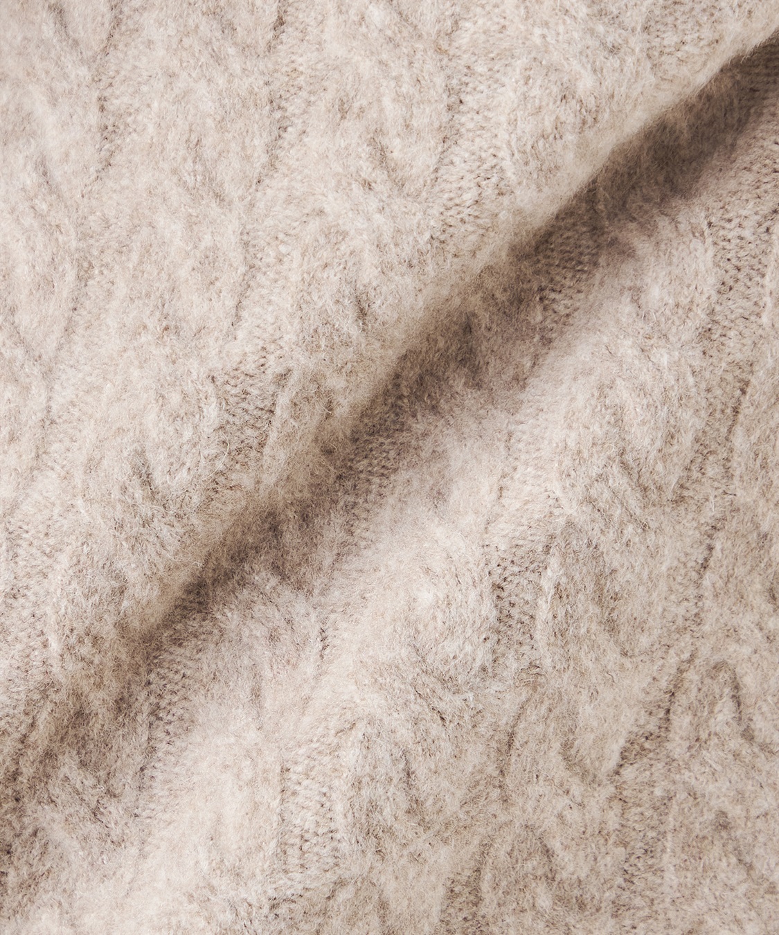 Petit Honfleur ケーブルジップカーディガン_sub_9