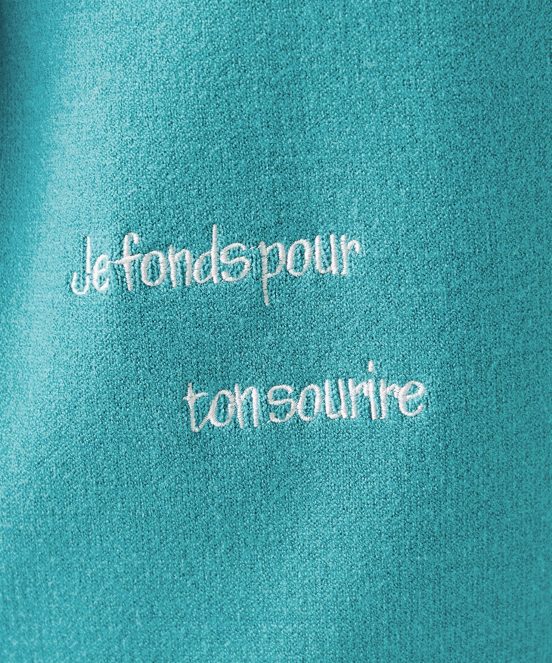 Petit Honfleur メッセージ刺しゅうカーディガン_sub_8