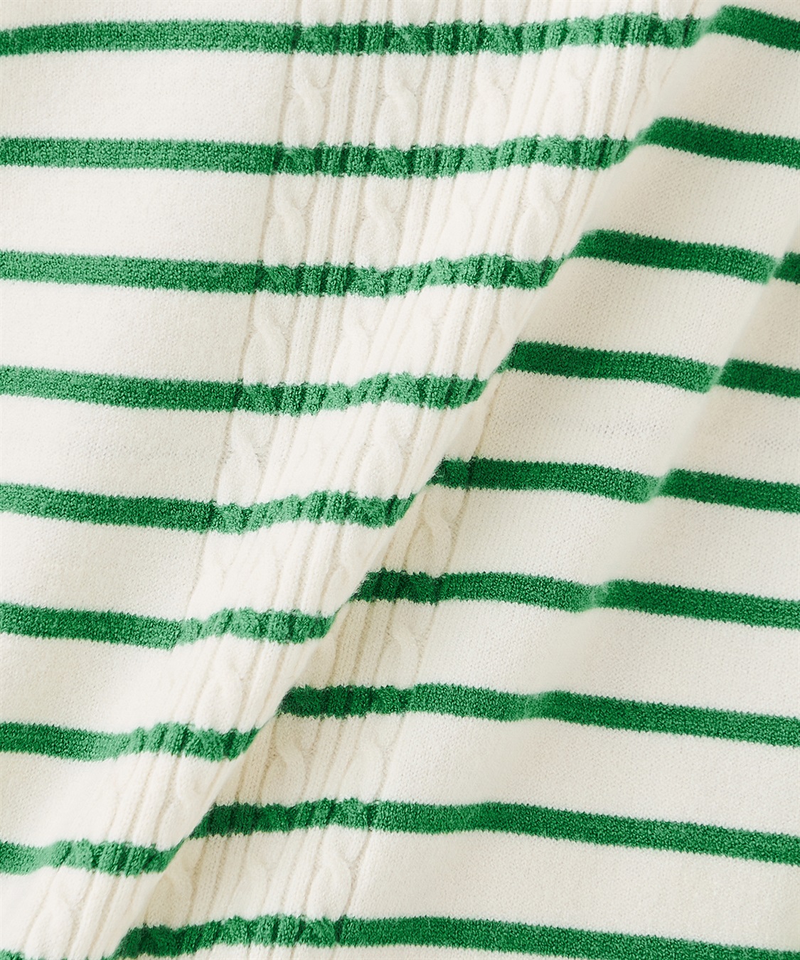 Petit Honfleur パネルボーダーニットプルオーバー_sub_9