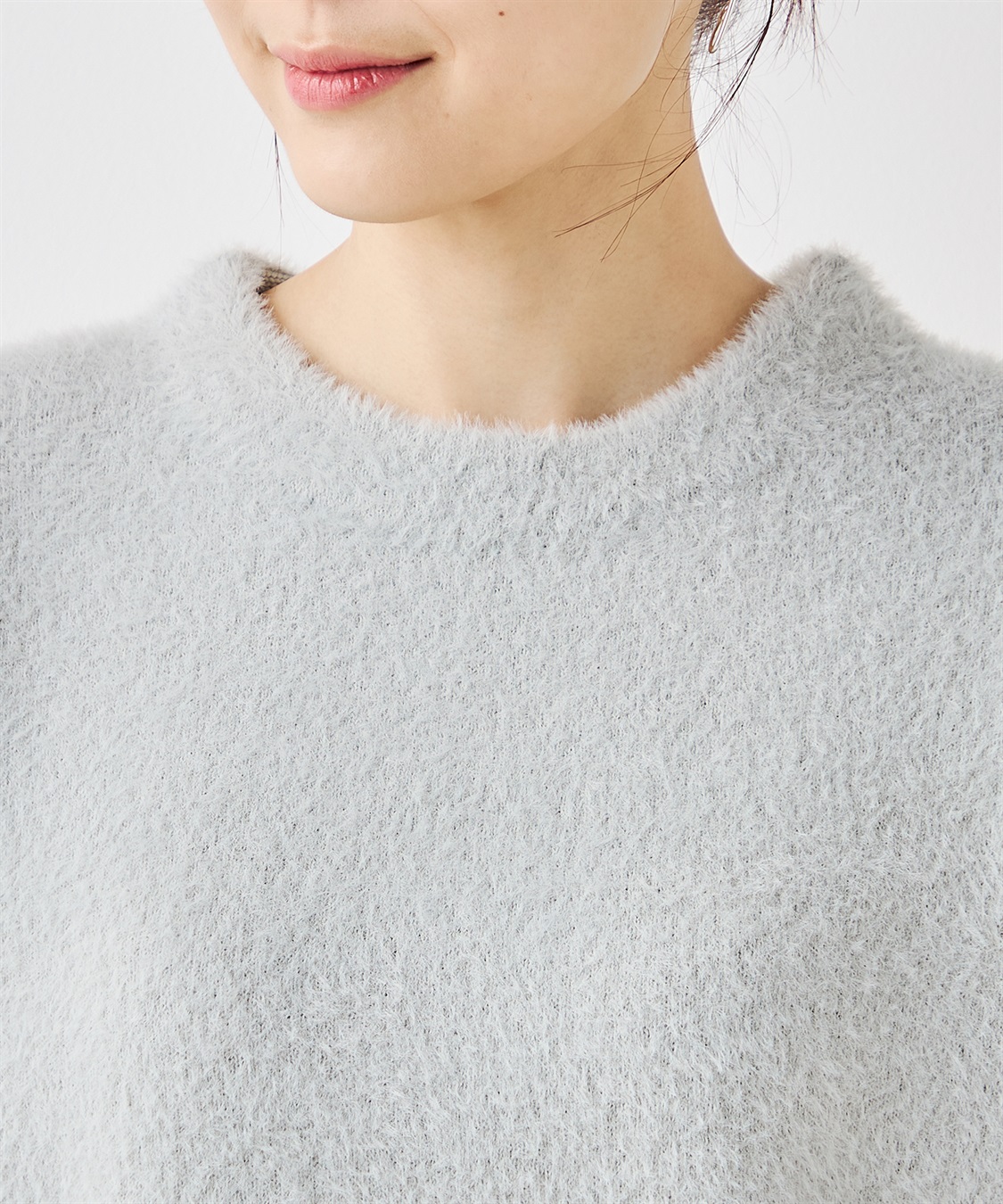 Petit Honfleur フェザーニットプルオーバー_sub_5