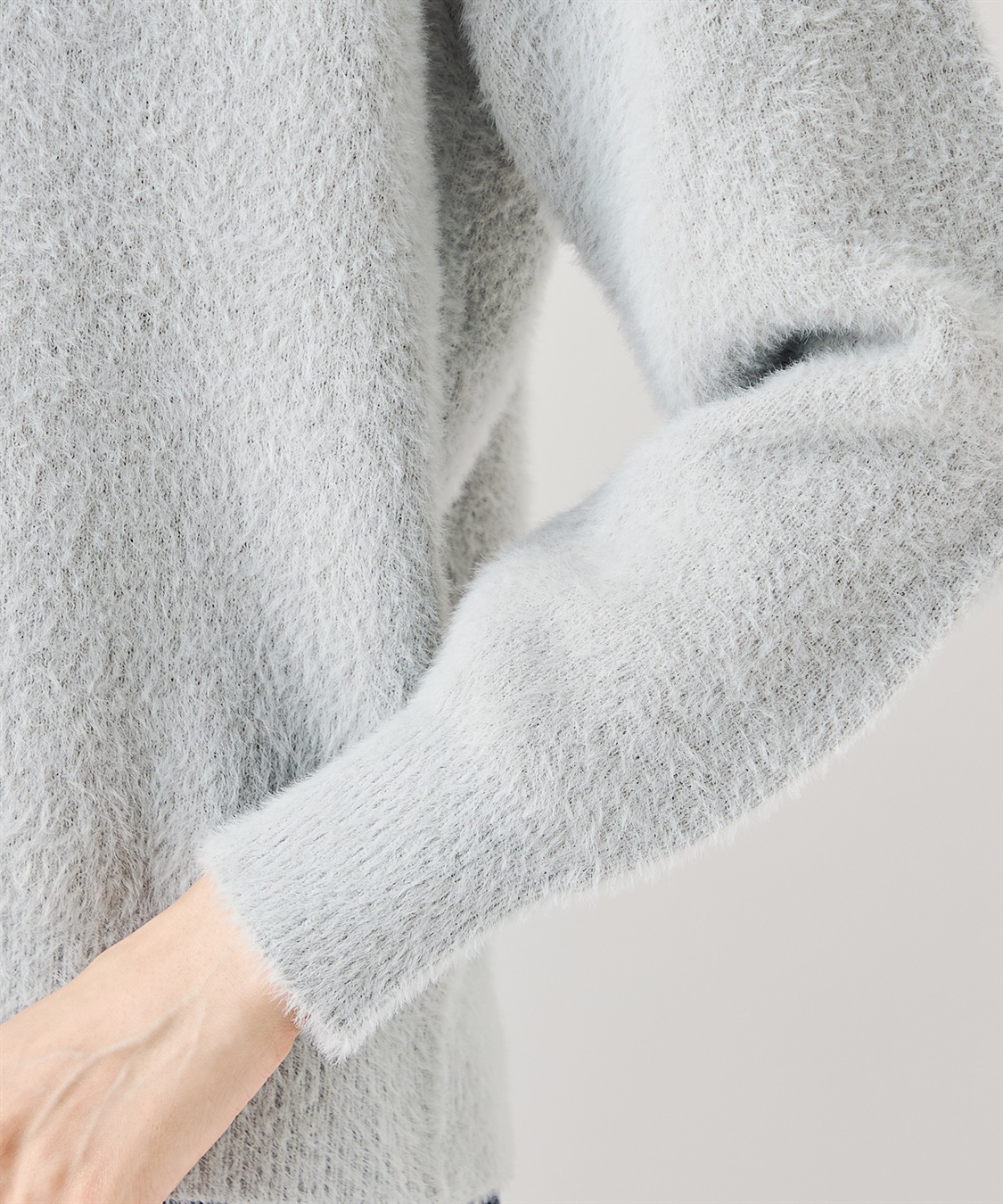 Petit Honfleur フェザーニットプルオーバー_sub_6