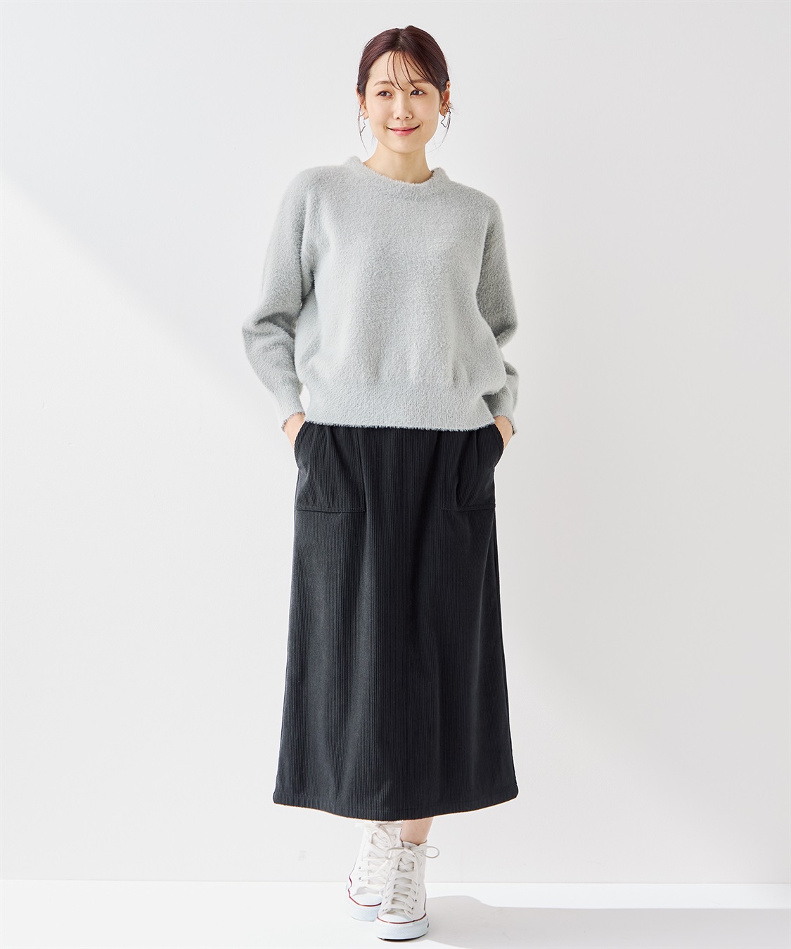 Petit Honfleur フェザーニットプルオーバー_sub_10