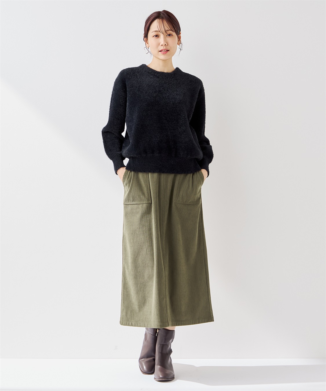 Petit Honfleur フェザーニットプルオーバー_sub_13