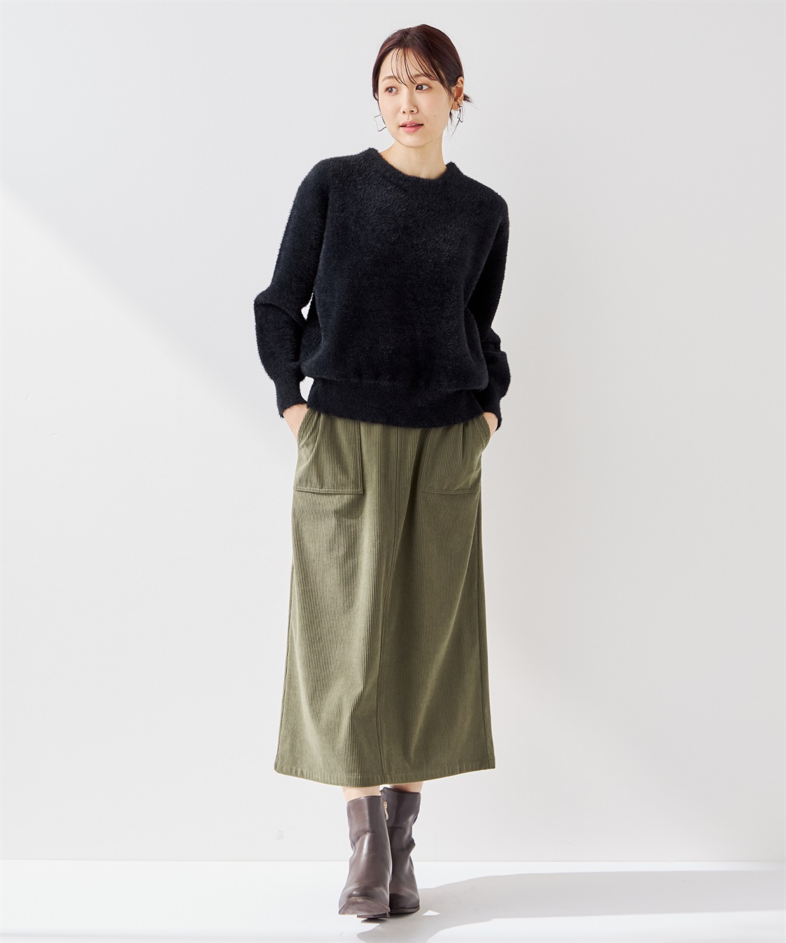 Petit Honfleur フェザーニットプルオーバー_sub_14