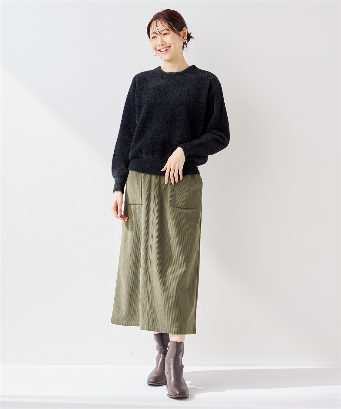 Petit Honfleur フェザーニットプルオーバー_sub_15