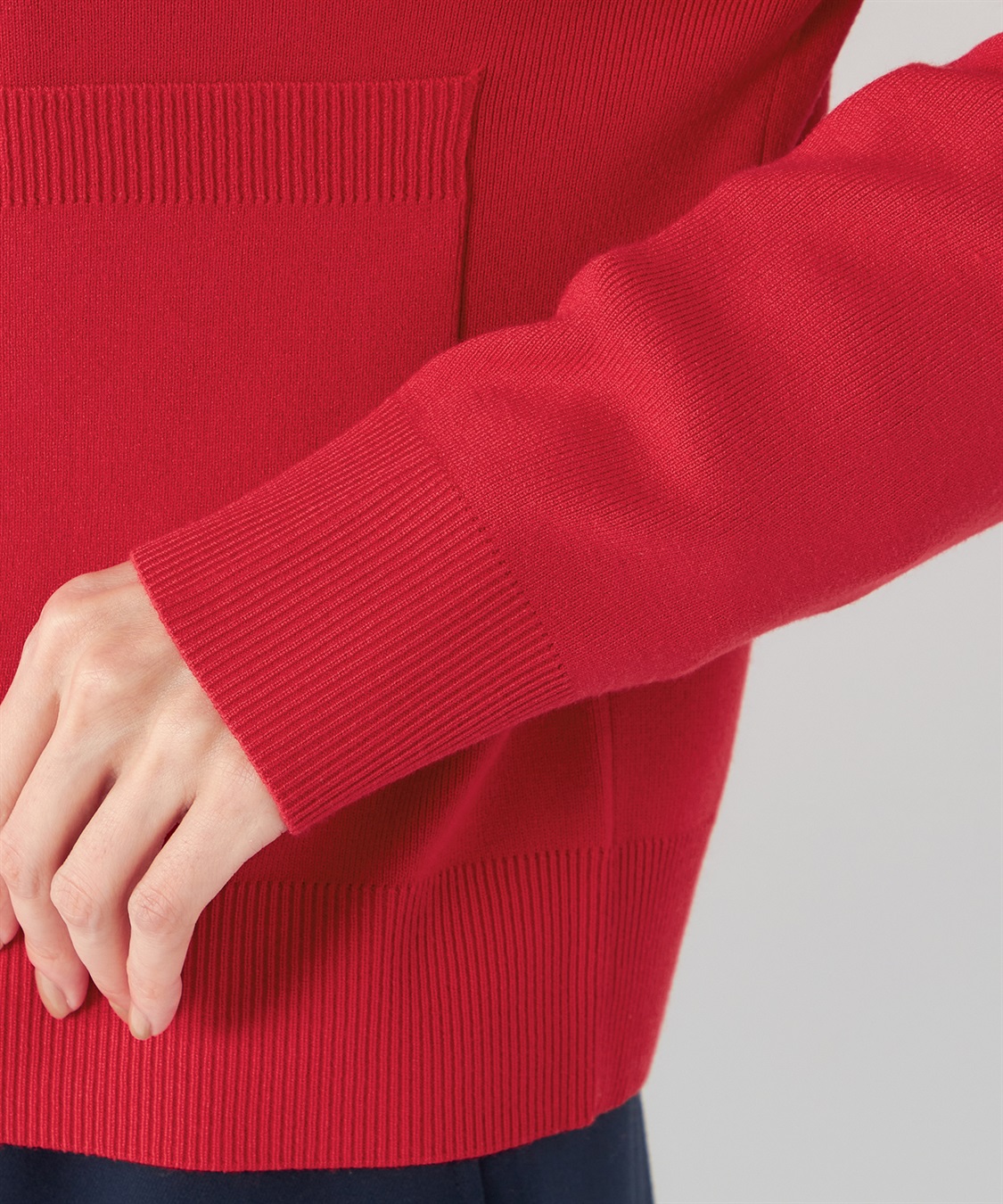 Petit Honfleur ラウンドネックカーディガン_sub_5