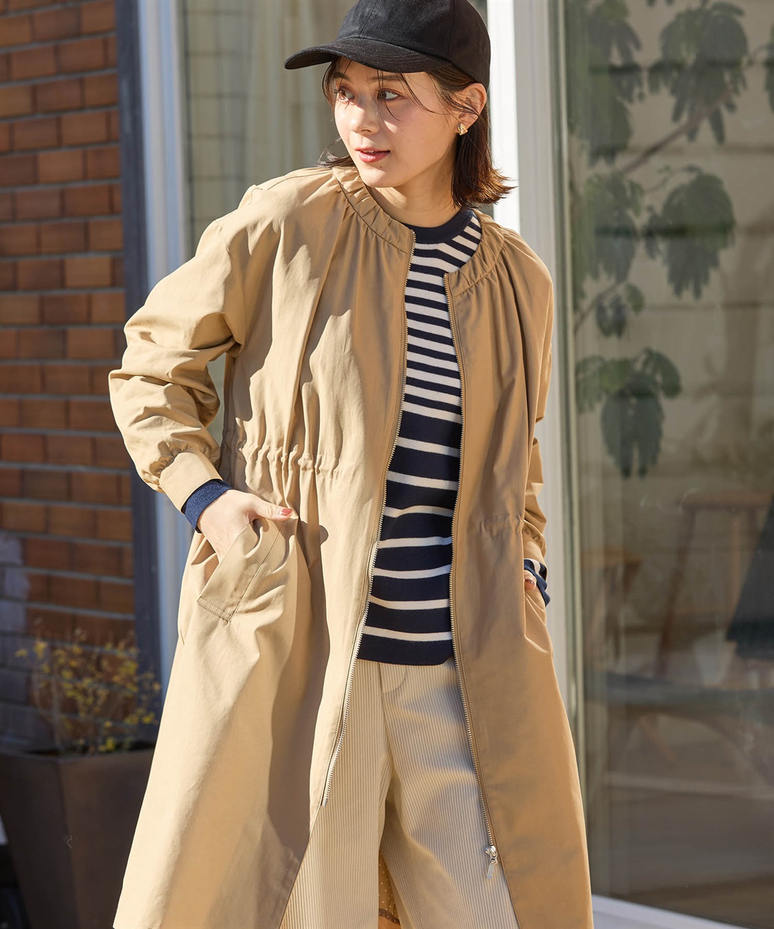 Petit Honfleur ボーダーニットプルオーバー_sub_15