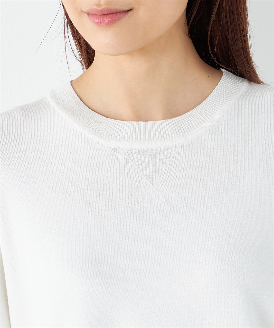 Petit Honfleur スウェットライクニットプルオーバー_sub_3