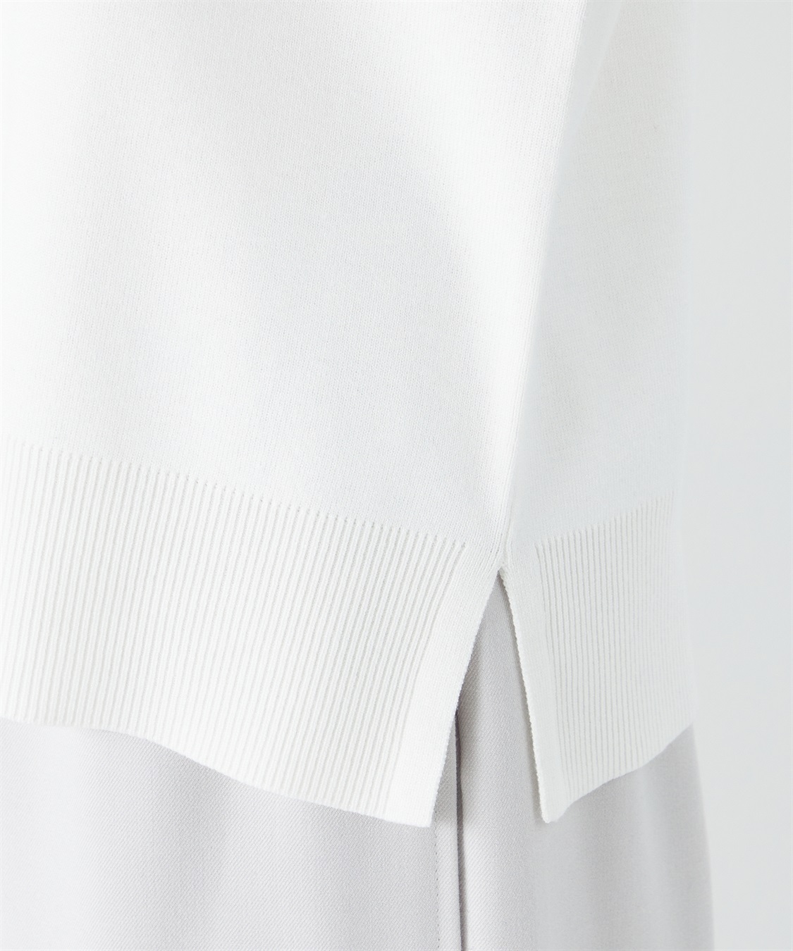 Petit Honfleur スウェットライクニットプルオーバー_sub_5