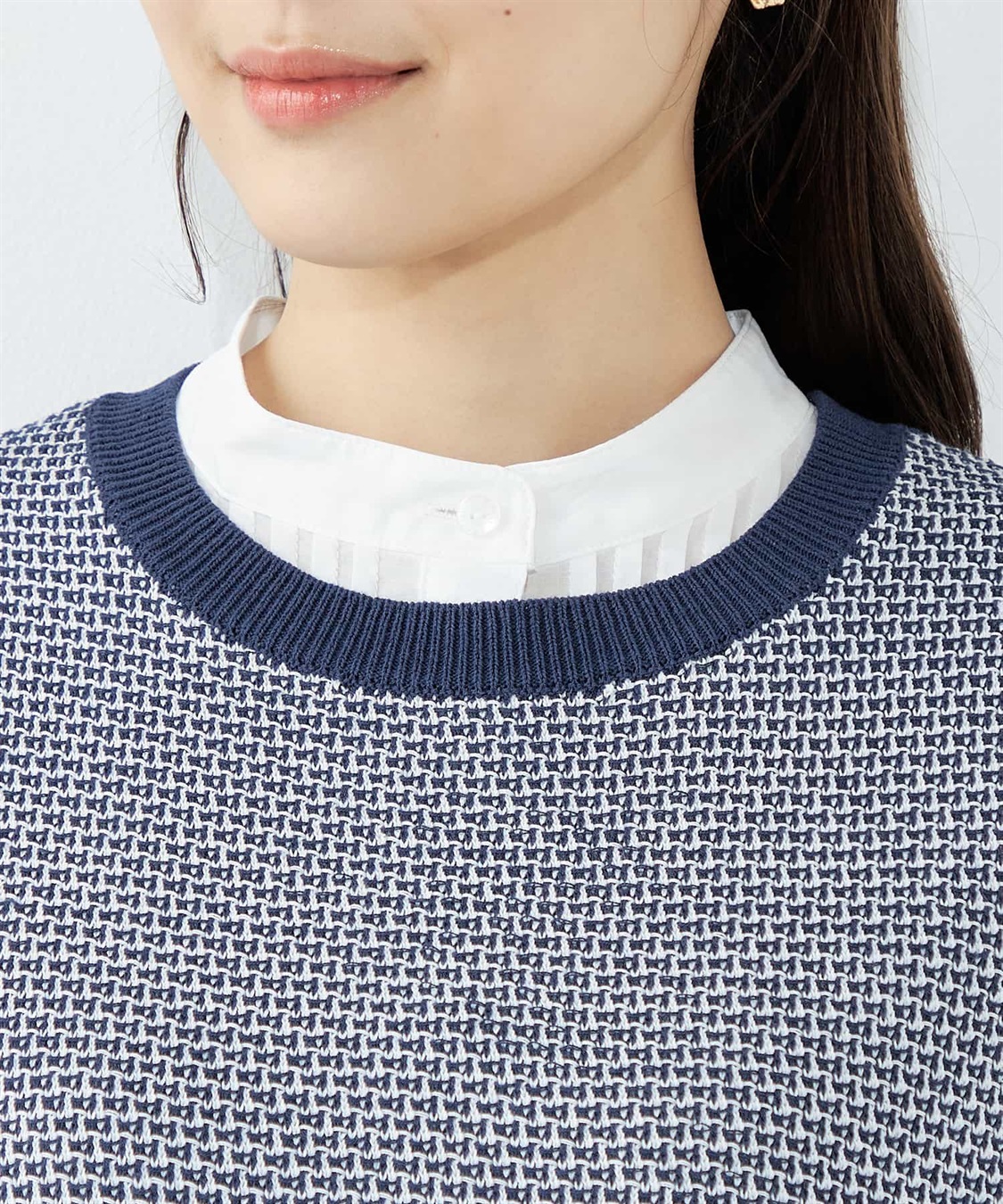 Petit Honfleur ニットベスト_sub_4