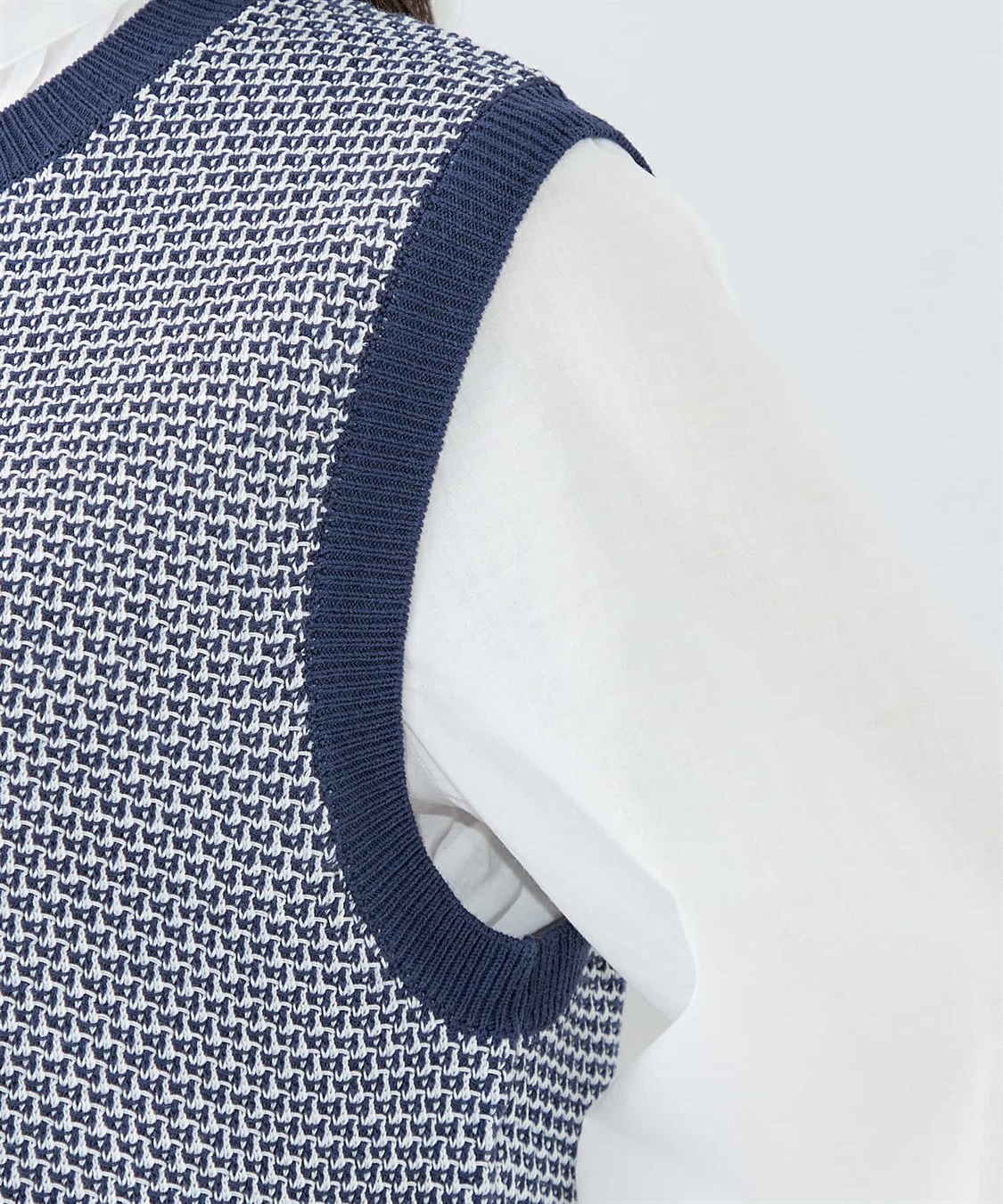 Petit Honfleur ニットベスト_sub_5