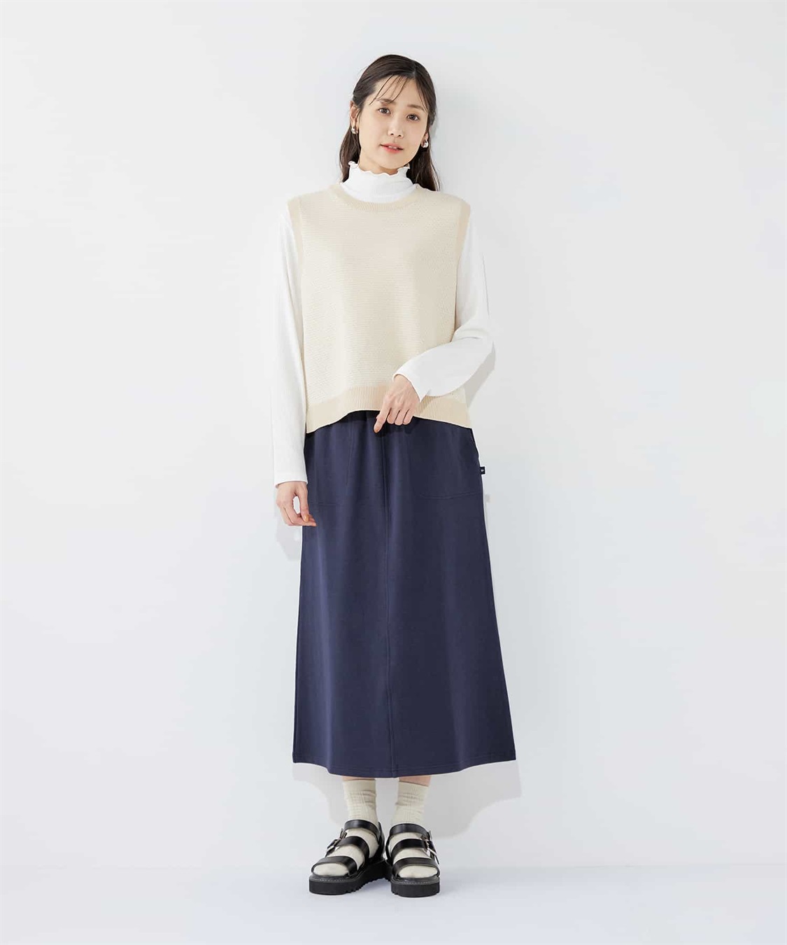 Petit Honfleur ニットベスト_sub_16