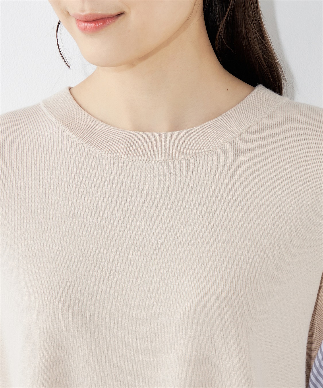 Petit Honfleur 袖切替プルオーバー_sub_12