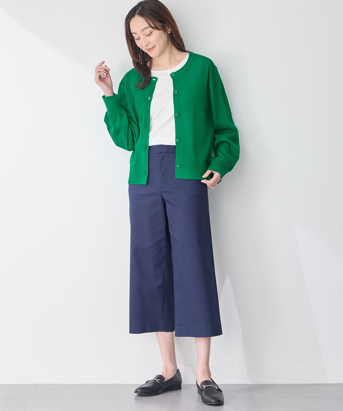 Petit Honfleur ニットカーディガン_sub_11