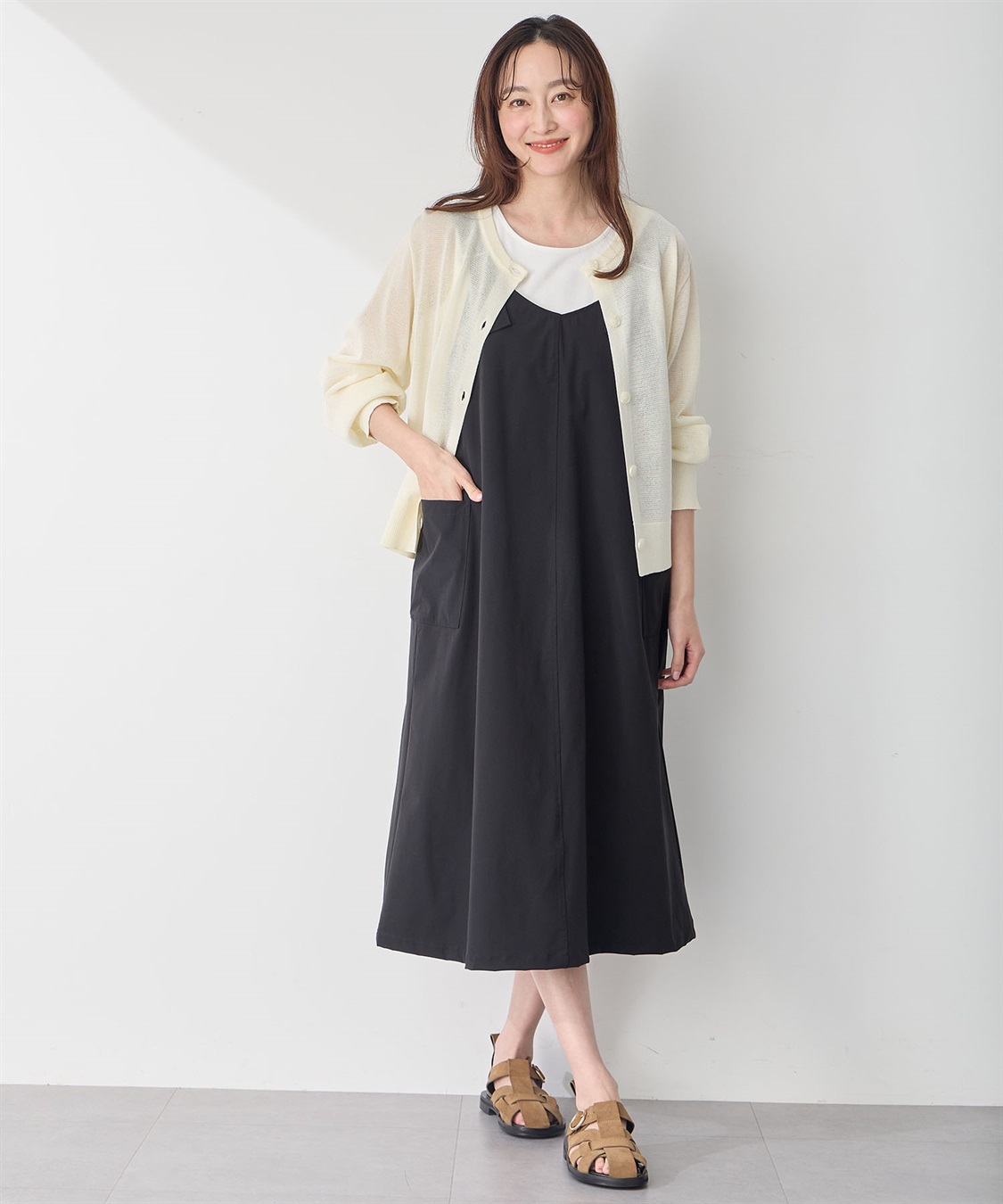 Petit Honfleur ニットカーディガン_sub_12