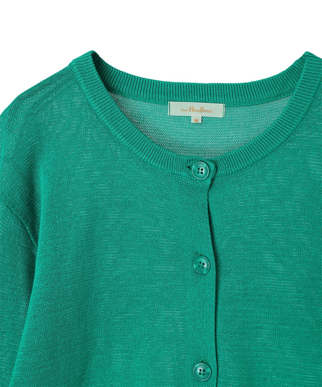 Petit Honfleur ニットカーディガン_sub_17