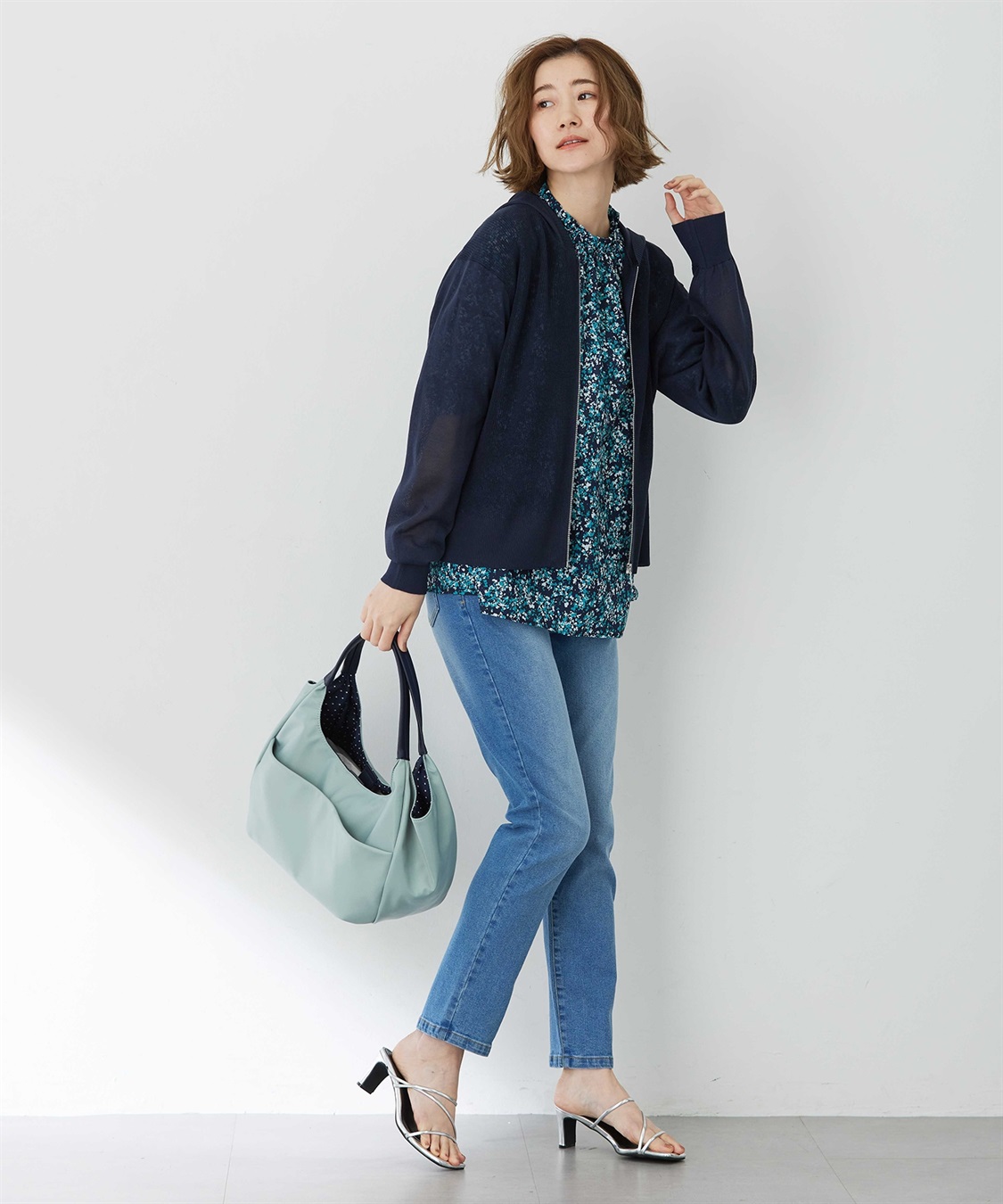 Petit Honfleur ニットパーカー_sub_10