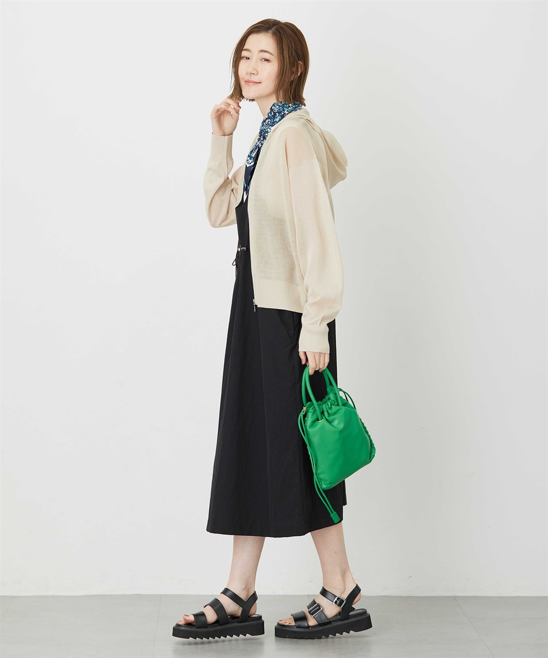 Petit Honfleur ニットパーカー_sub_11