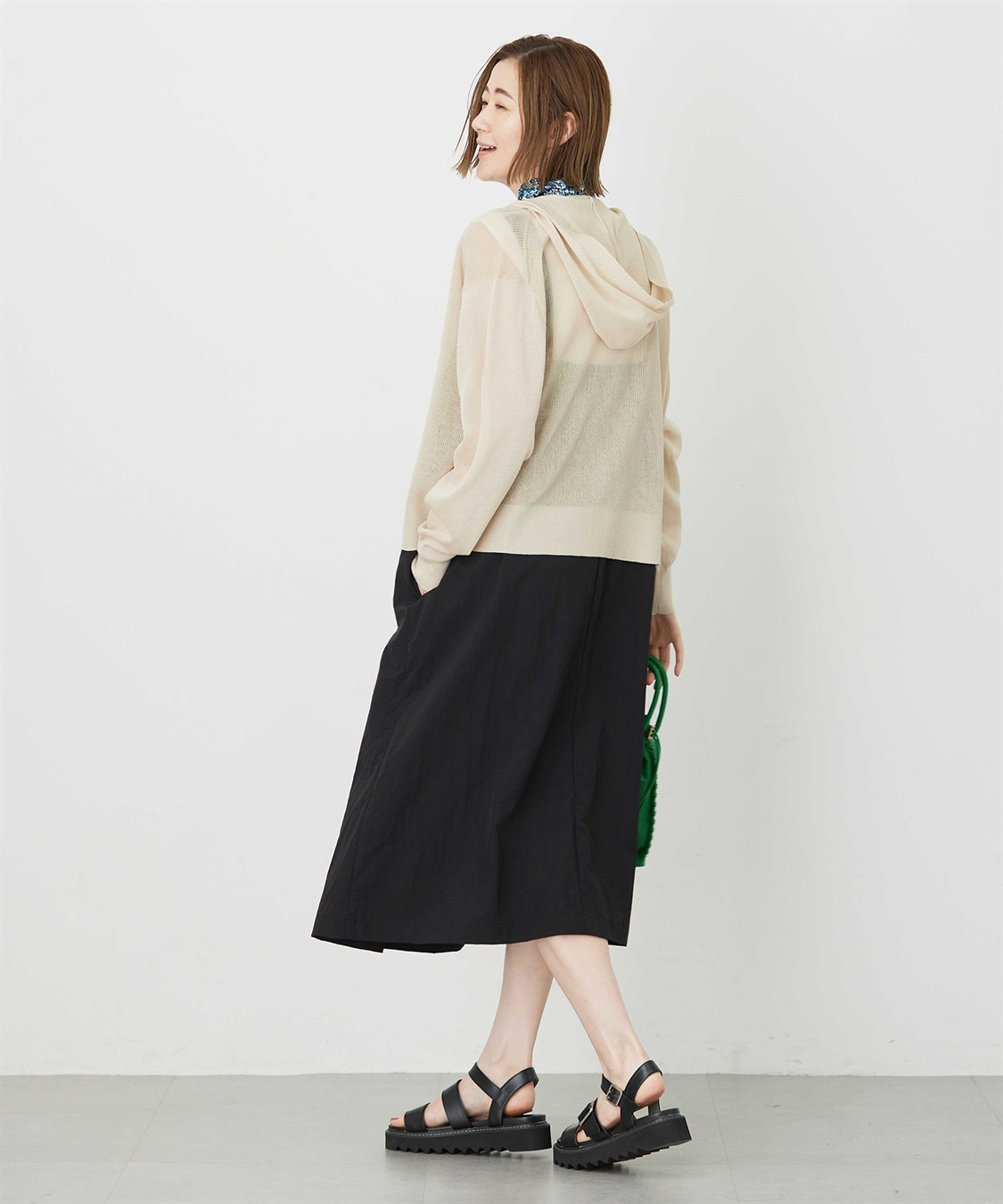 Petit Honfleur ニットパーカー_sub_12