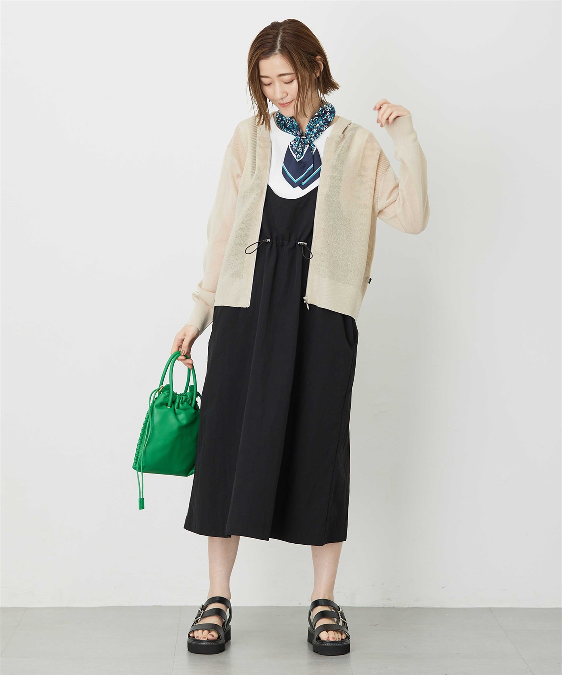 Petit Honfleur ニットパーカー_sub_13