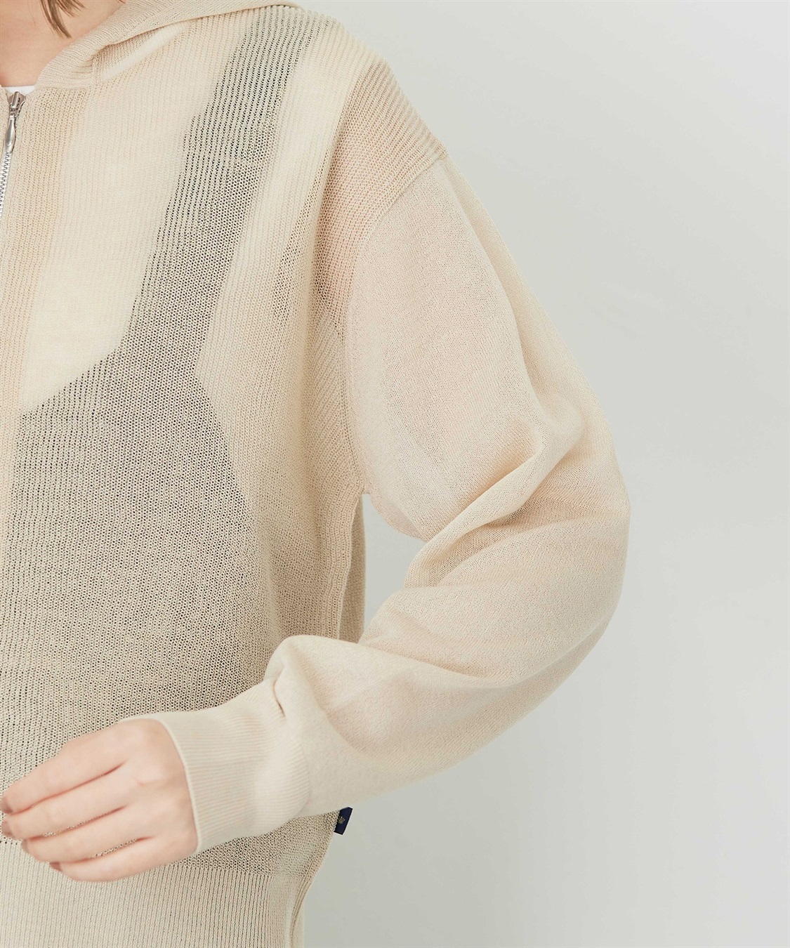 Petit Honfleur ニットパーカー_sub_16