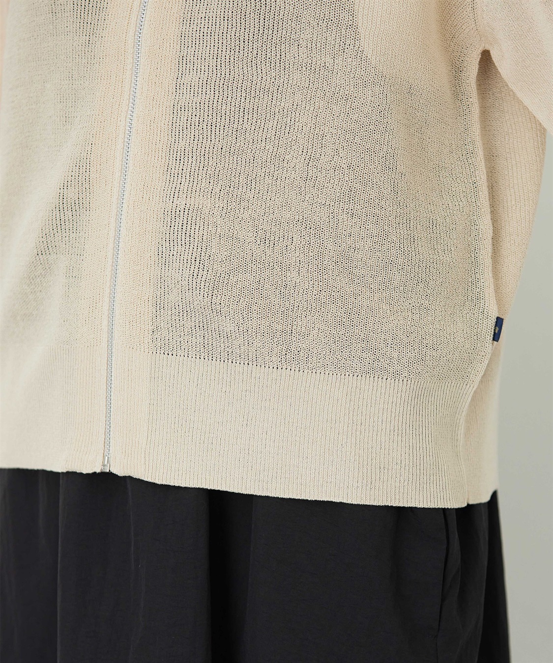 Petit Honfleur ニットパーカー_sub_17