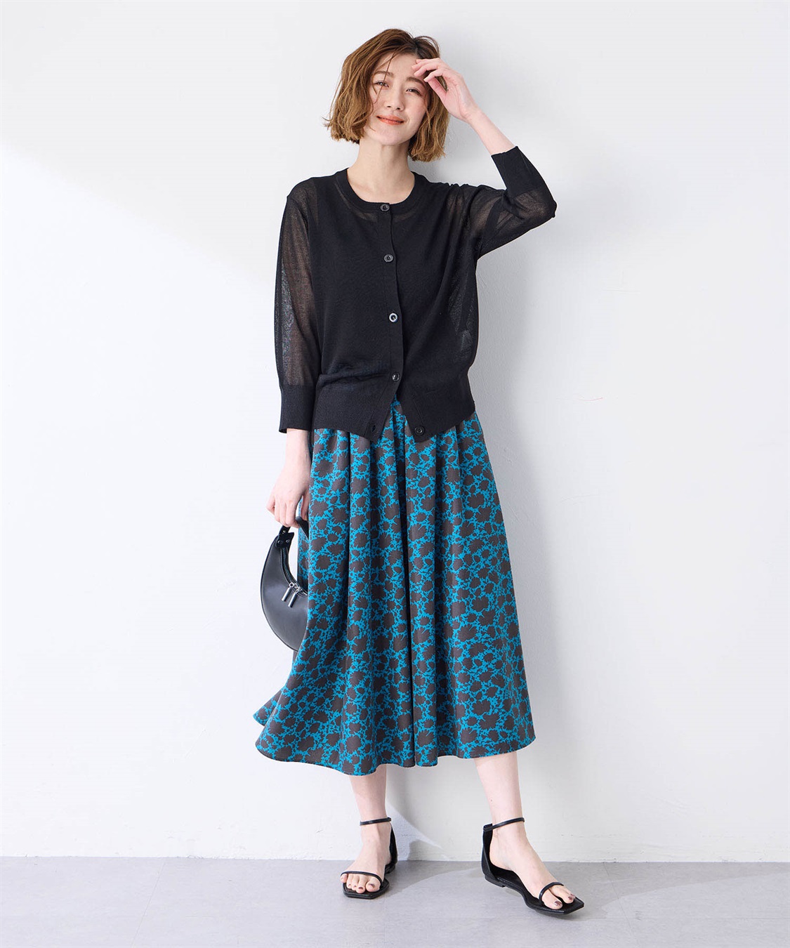 Petit Honfleur クルーネックカーディガン_sub_12