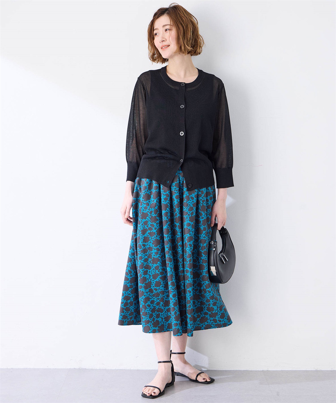 Petit Honfleur クルーネックカーディガン_sub_13